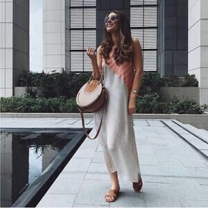 Zara Striped Dress Size Large